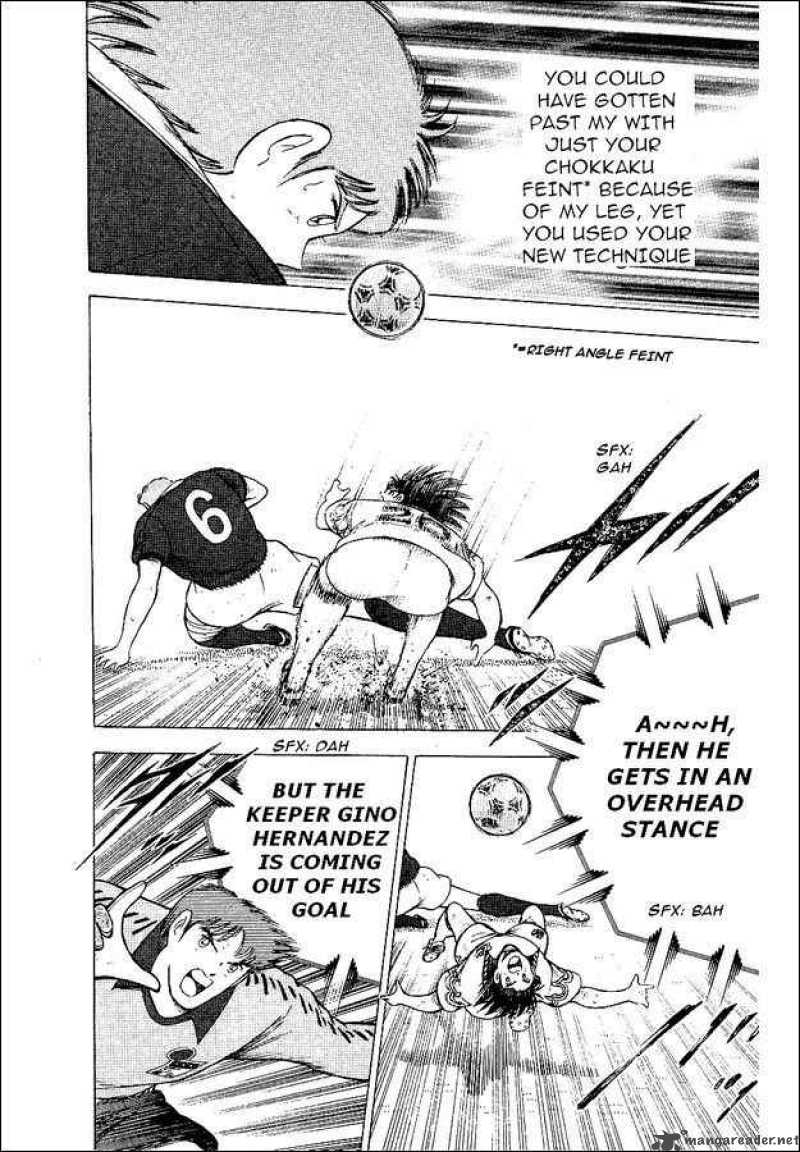 Captain Tsubasa World Youth Chapter 55 Page 71
