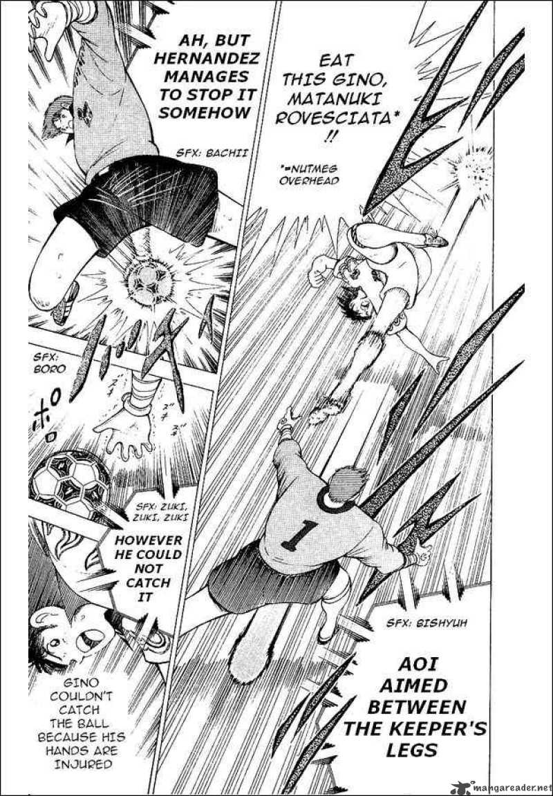 Captain Tsubasa World Youth Chapter 55 Page 72