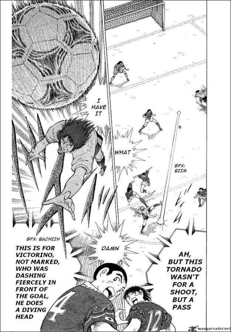 Captain Tsubasa World Youth Chapter 55 Page 8