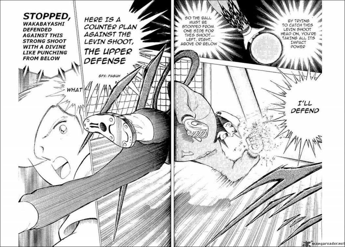 Captain Tsubasa World Youth Chapter 58 Page 26