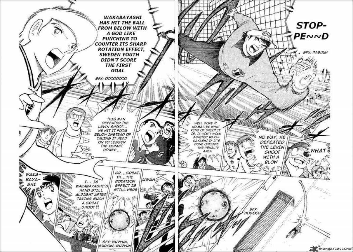 Captain Tsubasa World Youth Chapter 58 Page 27