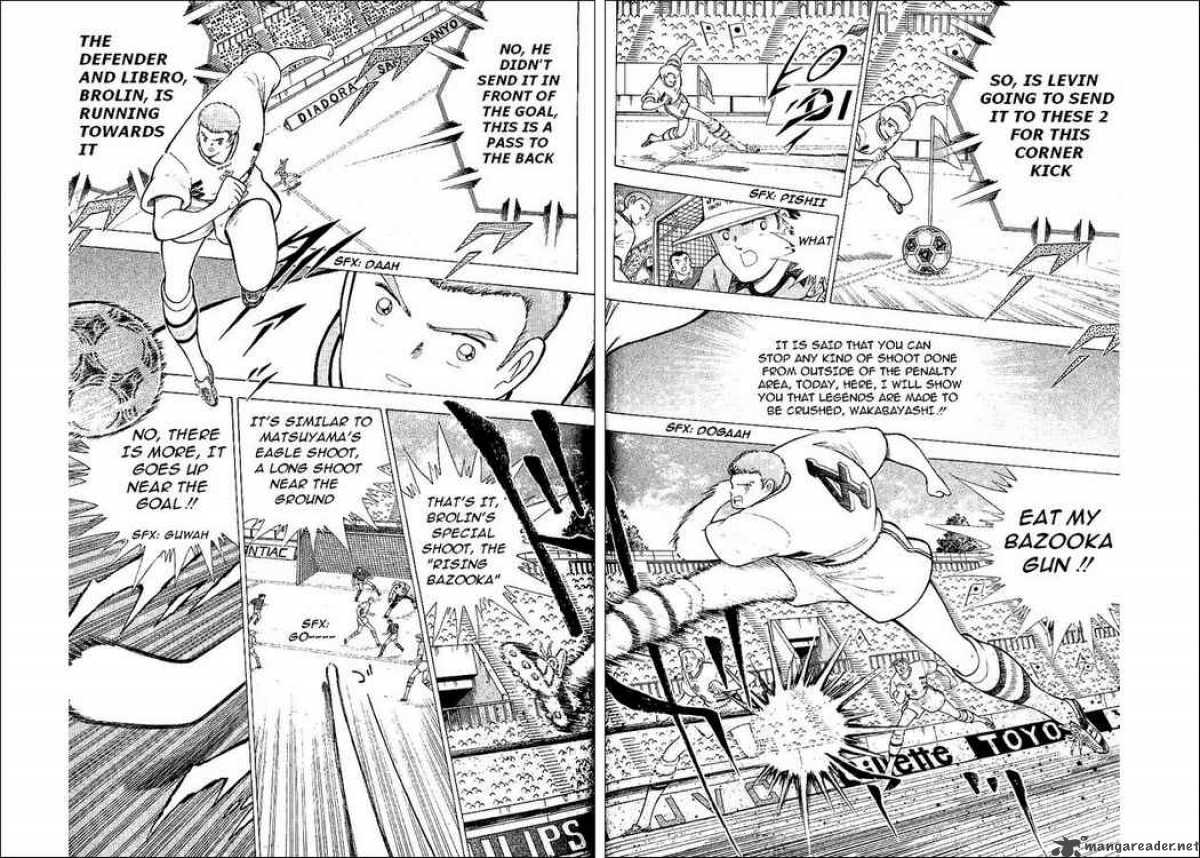 Captain Tsubasa World Youth Chapter 58 Page 29