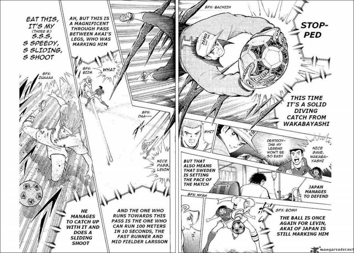 Captain Tsubasa World Youth Chapter 58 Page 30