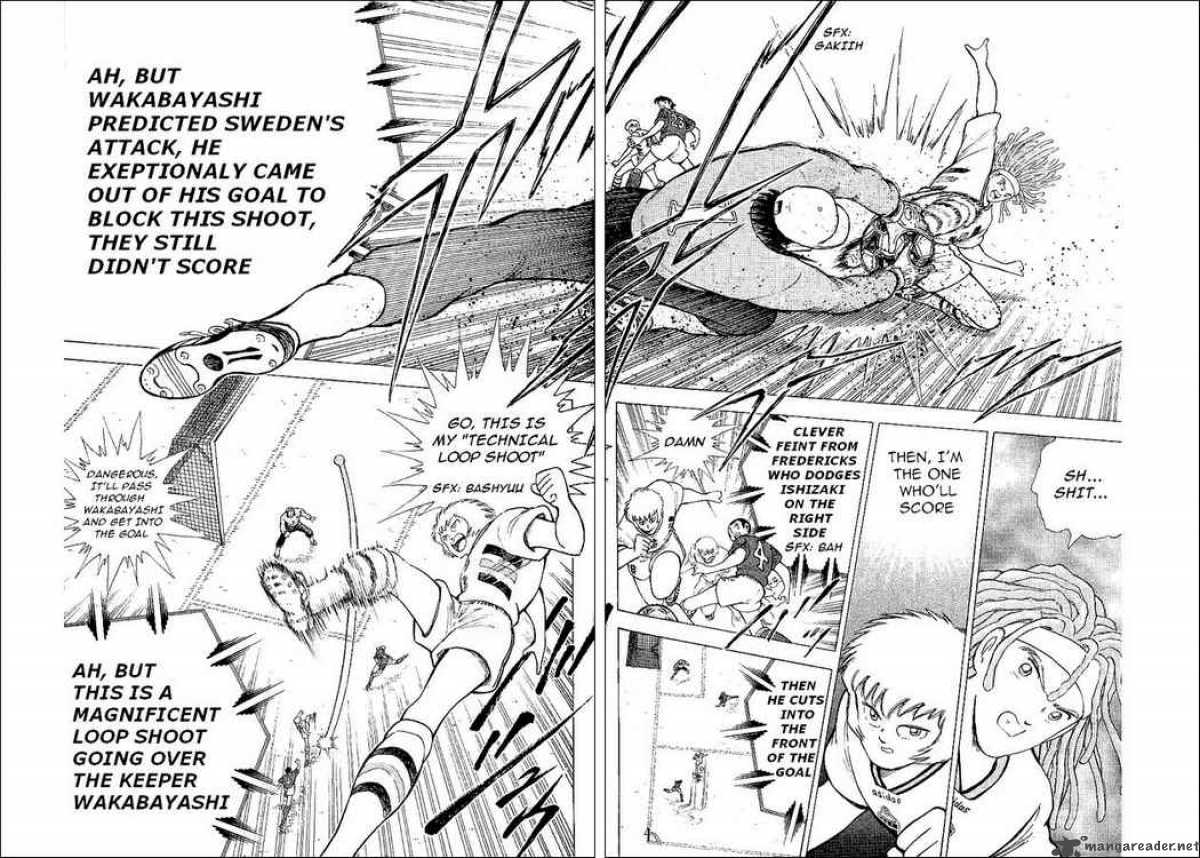 Captain Tsubasa World Youth Chapter 58 Page 31