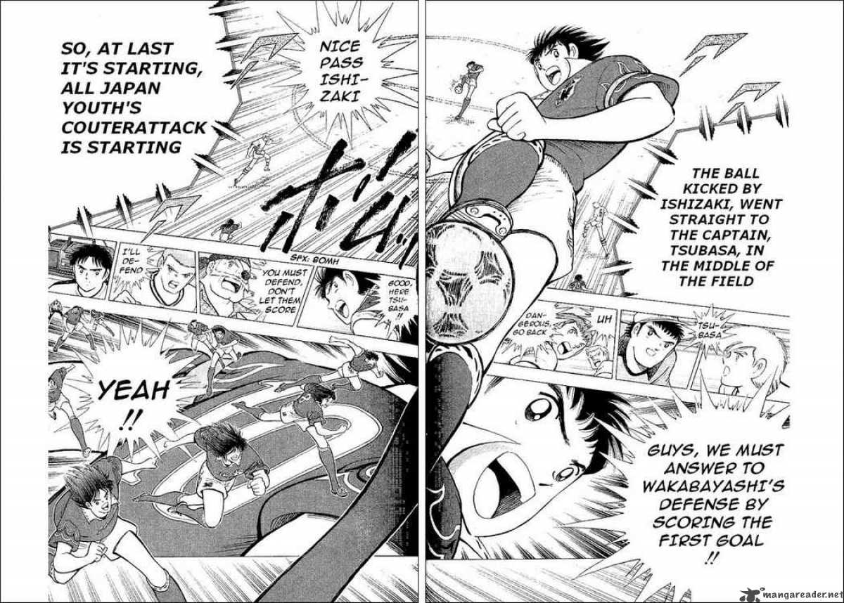 Captain Tsubasa World Youth Chapter 58 Page 37