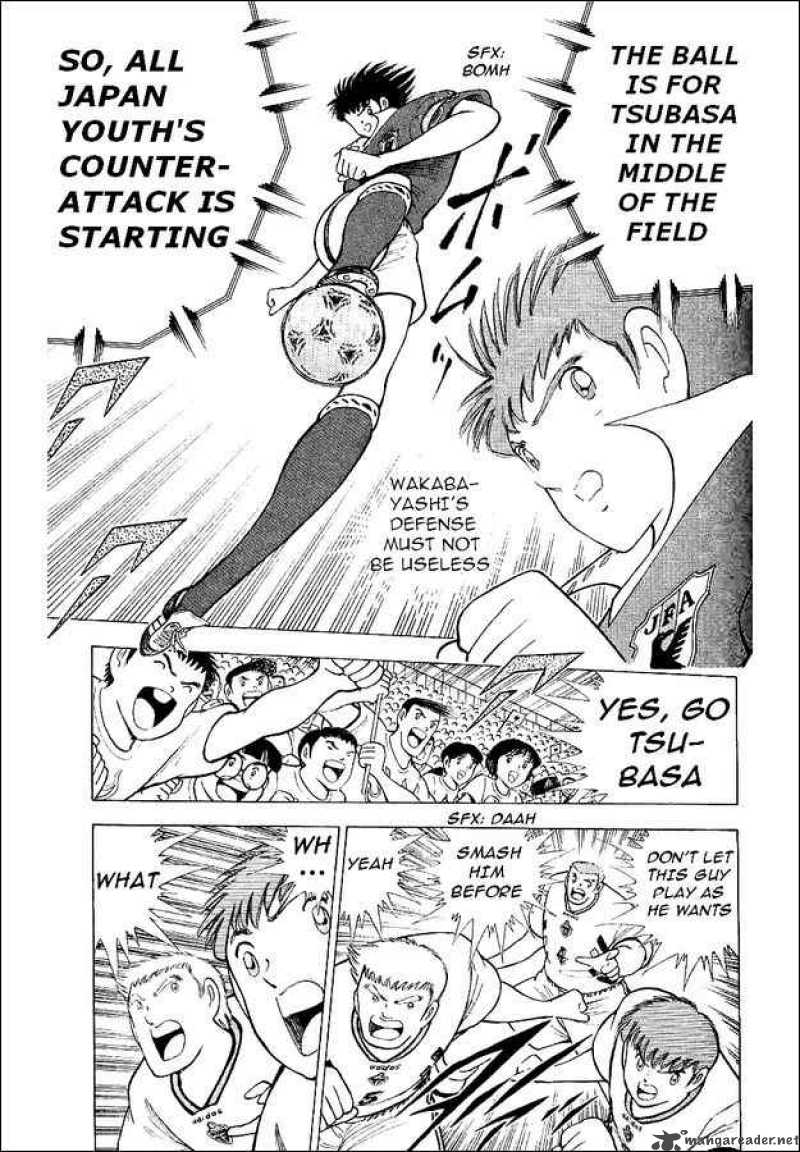 Captain Tsubasa World Youth Chapter 58 Page 39