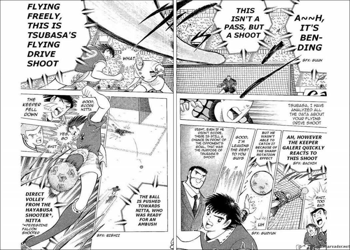 Captain Tsubasa World Youth Chapter 58 Page 42