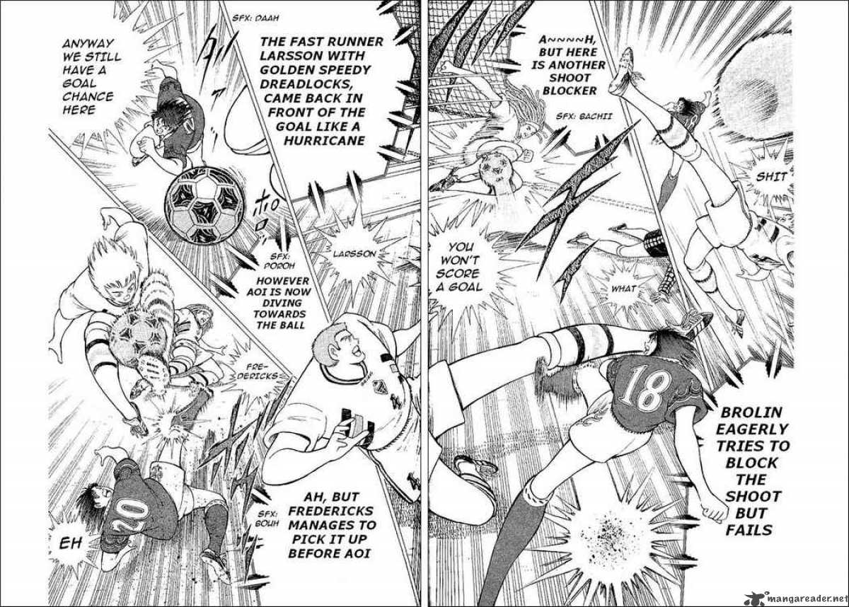 Captain Tsubasa World Youth Chapter 58 Page 43