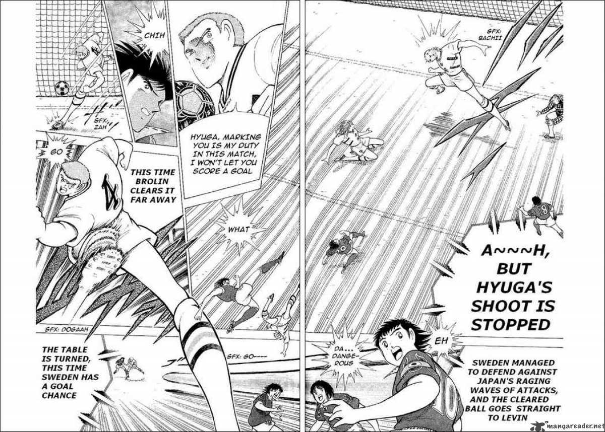 Captain Tsubasa World Youth Chapter 58 Page 45