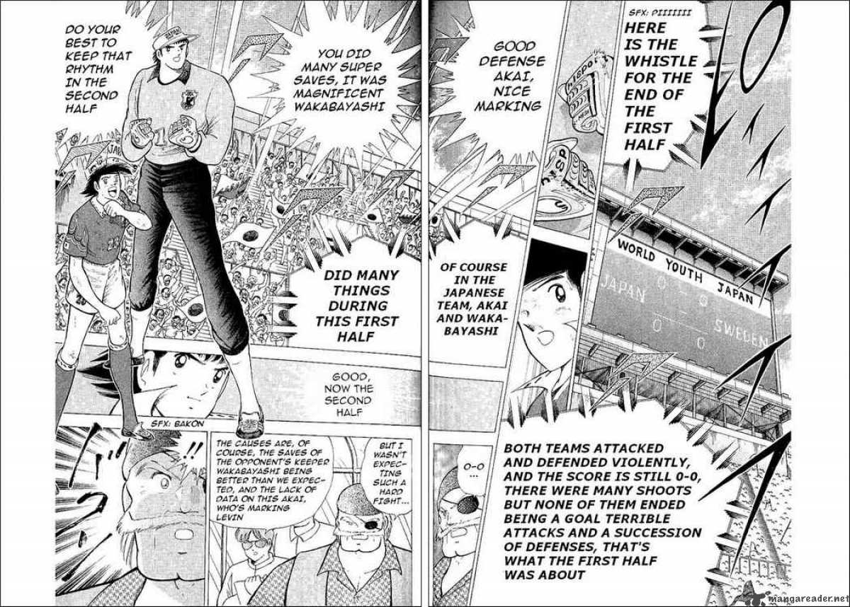Captain Tsubasa World Youth Chapter 58 Page 48