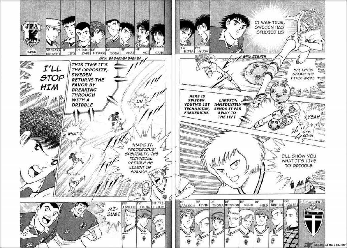 Captain Tsubasa World Youth Chapter 58 Page 6
