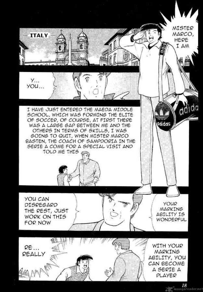 Captain Tsubasa World Youth Chapter 58 Page 9