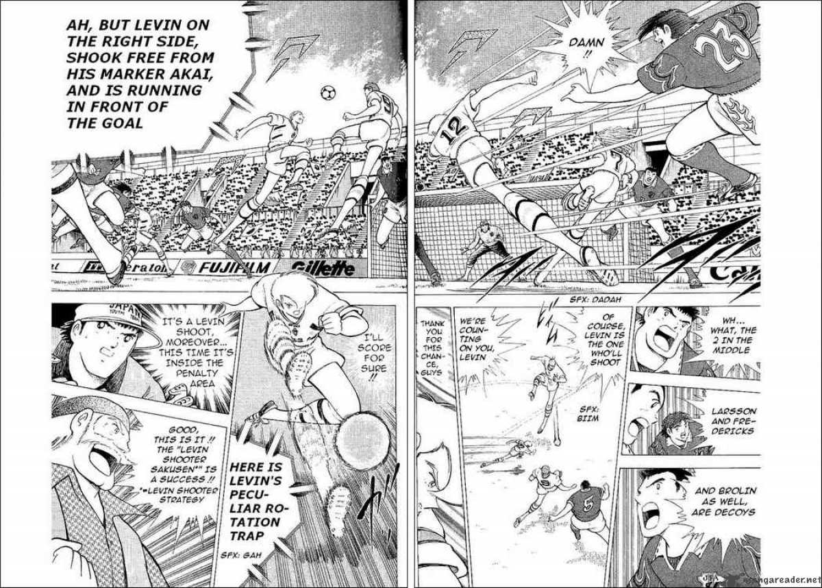Captain Tsubasa World Youth Chapter 59 Page 10