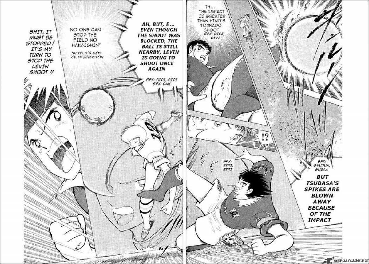 Captain Tsubasa World Youth Chapter 59 Page 12