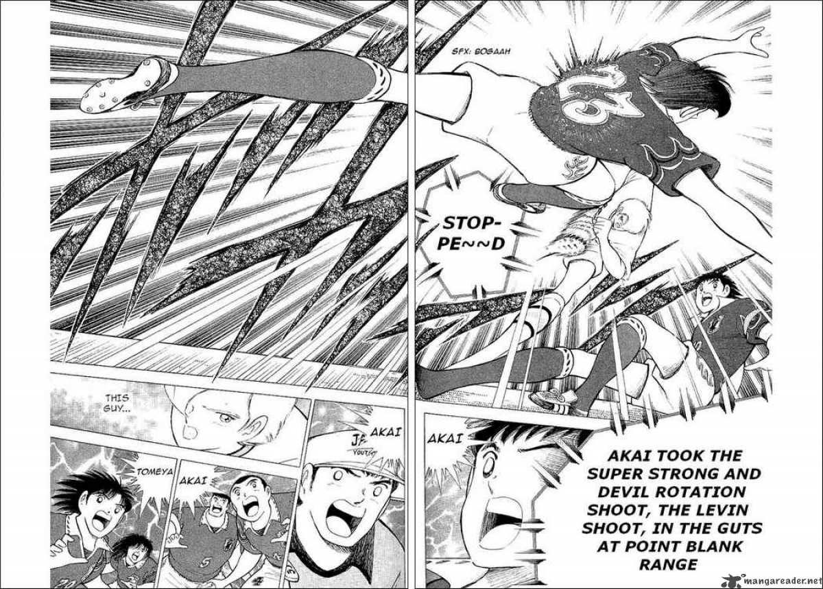 Captain Tsubasa World Youth Chapter 59 Page 15