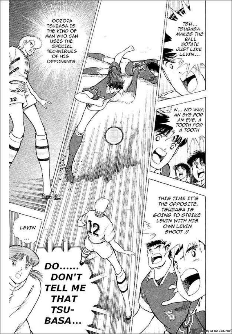 Captain Tsubasa World Youth Chapter 59 Page 23