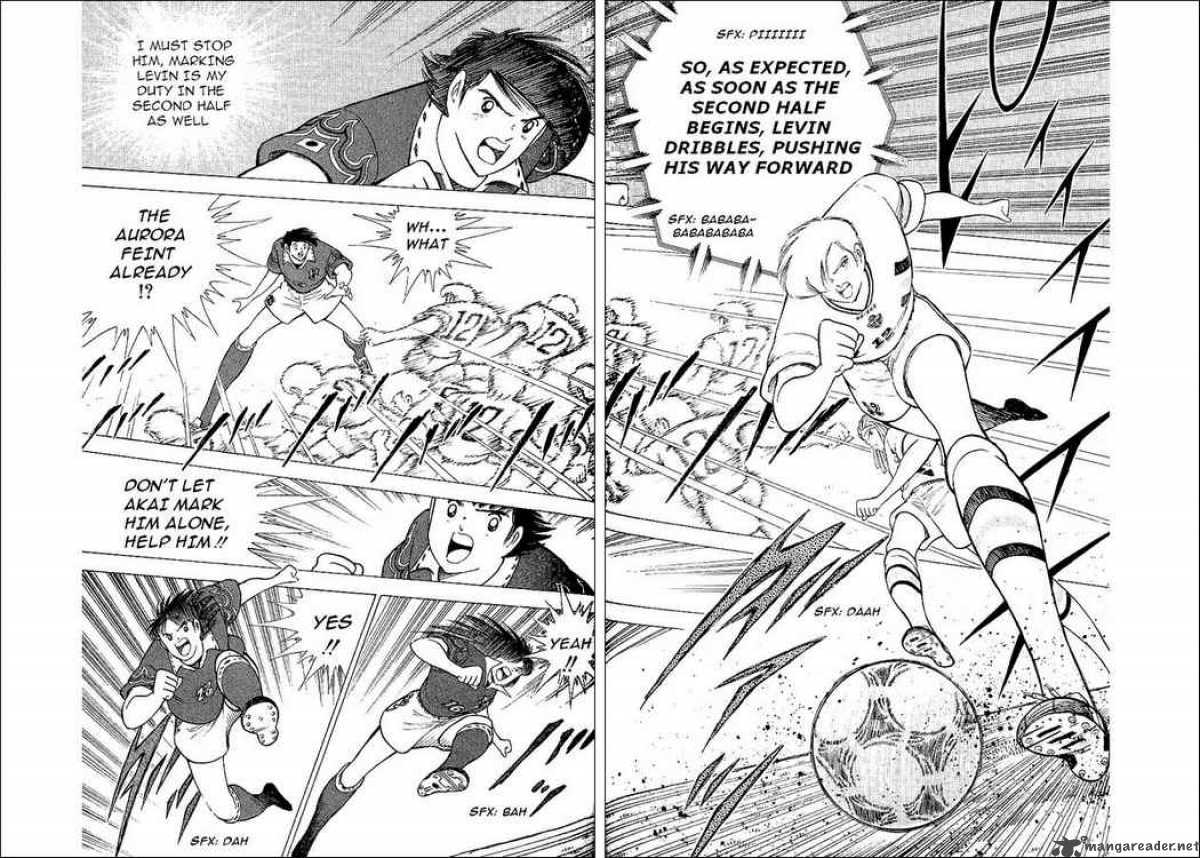Captain Tsubasa World Youth Chapter 59 Page 6