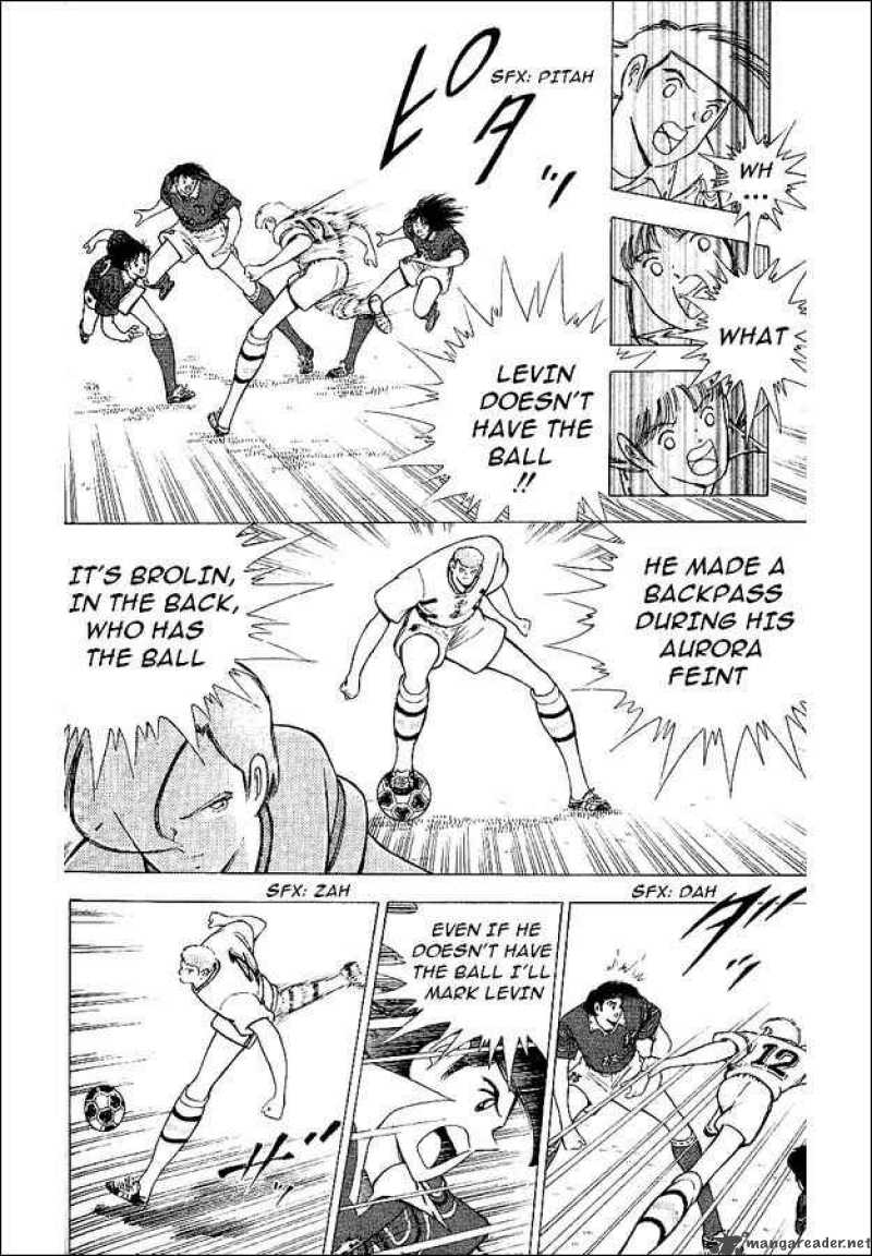 Captain Tsubasa World Youth Chapter 59 Page 7