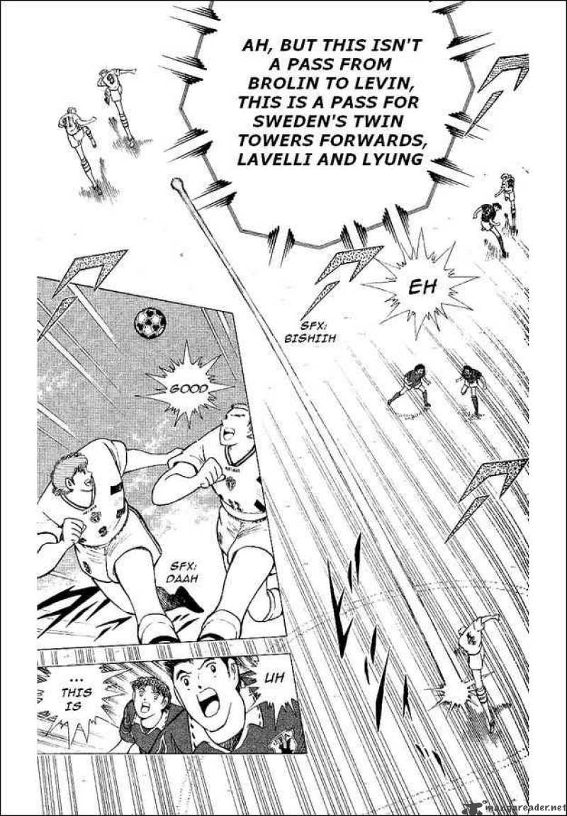 Captain Tsubasa World Youth Chapter 59 Page 8