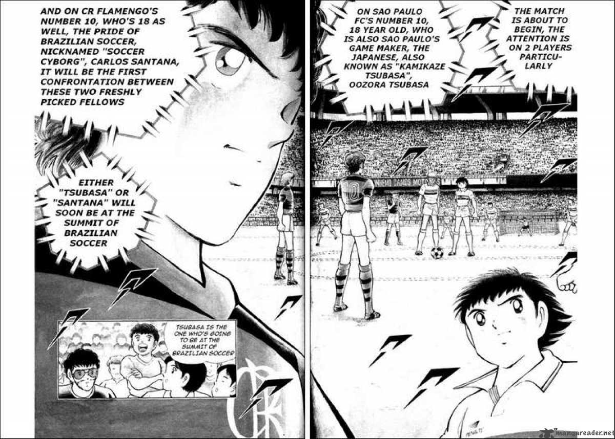 Read Captain Tsubasa World Youth Chapter 6 Mangafreak