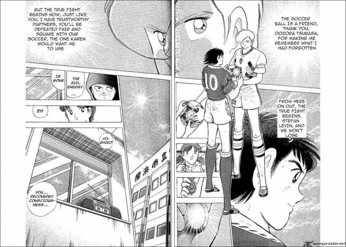 Captain Tsubasa World Youth Chapter 60 Page 15