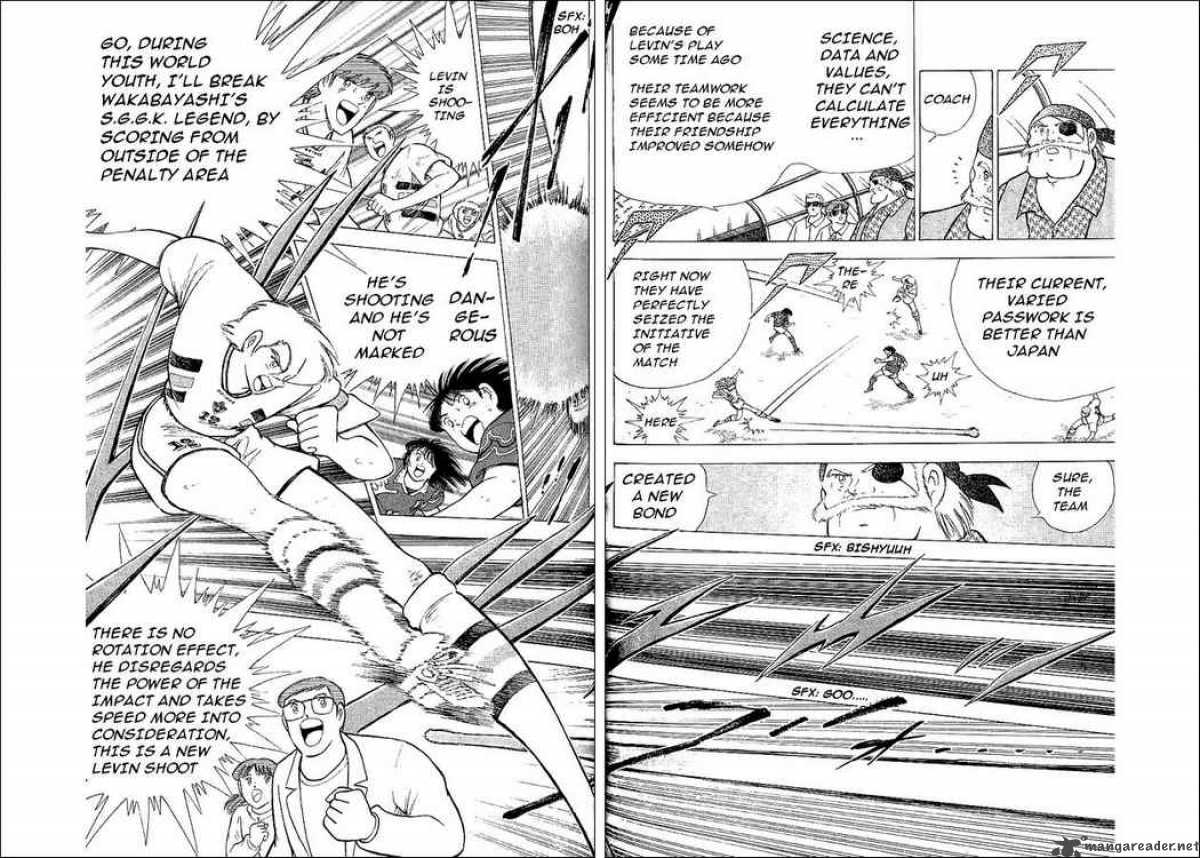 Captain Tsubasa World Youth Chapter 60 Page 18