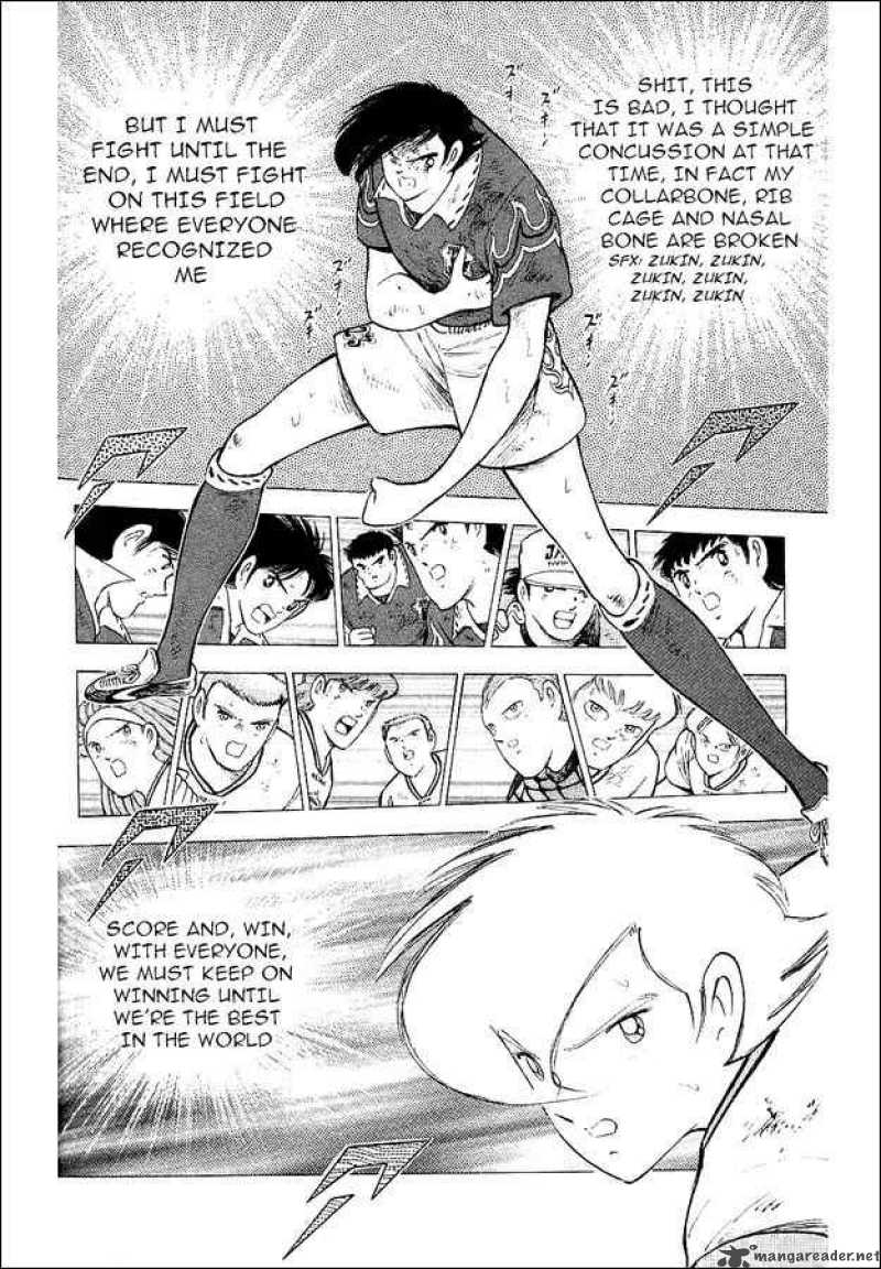 Captain Tsubasa World Youth Chapter 60 Page 22