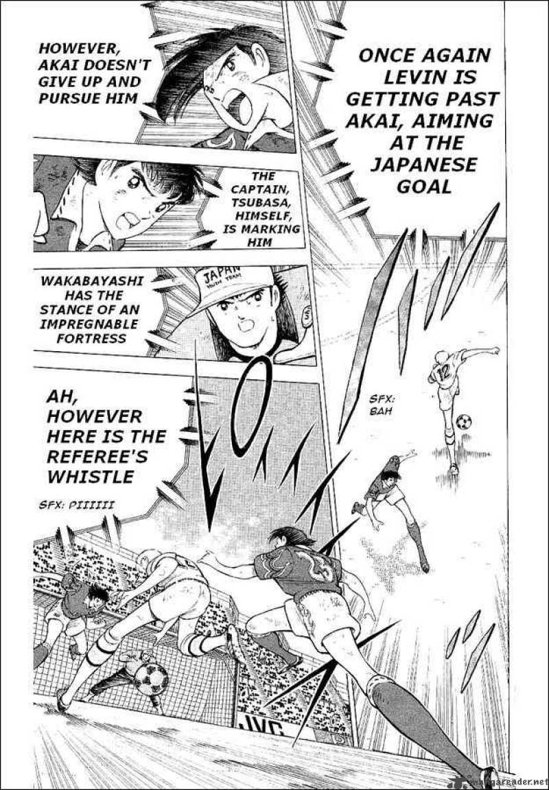 Captain Tsubasa World Youth Chapter 60 Page 23