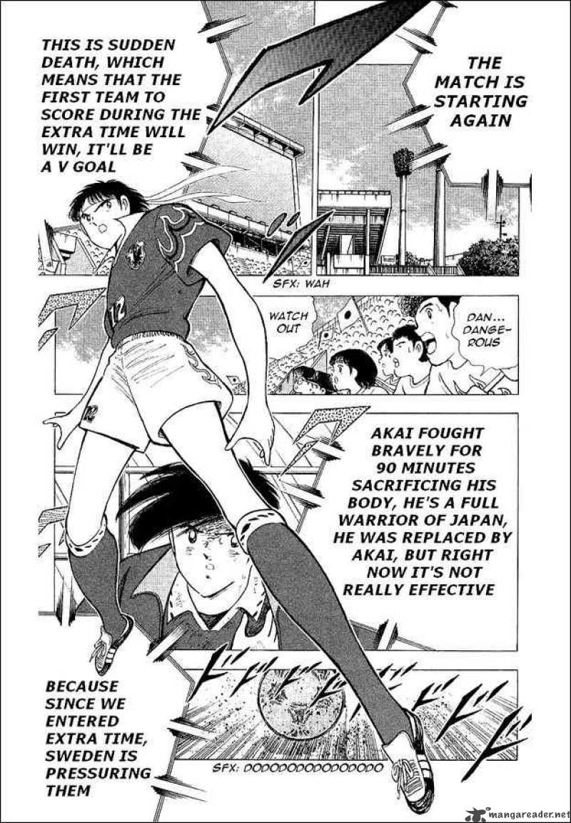 Captain Tsubasa World Youth Chapter 60 Page 27