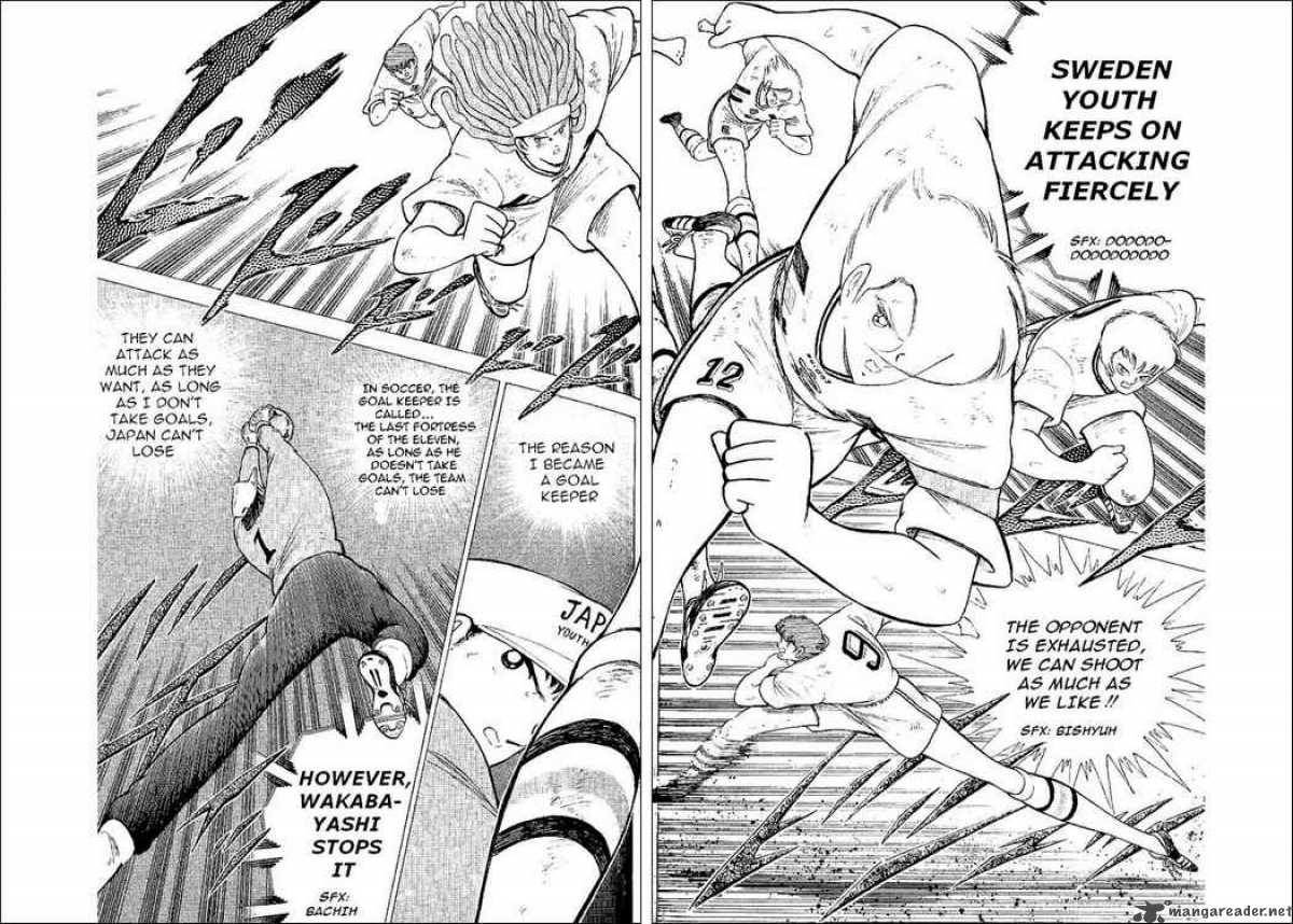 Captain Tsubasa World Youth Chapter 60 Page 28