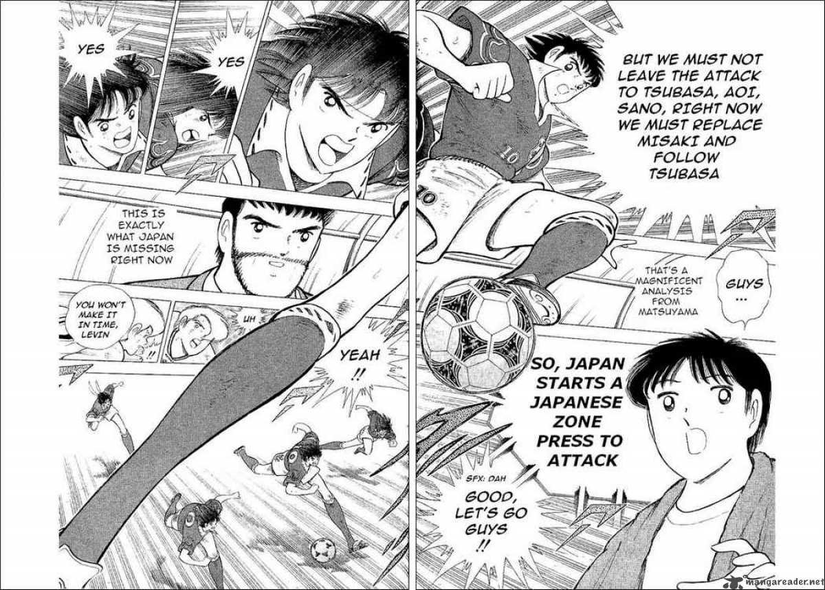 Captain Tsubasa World Youth Chapter 60 Page 32