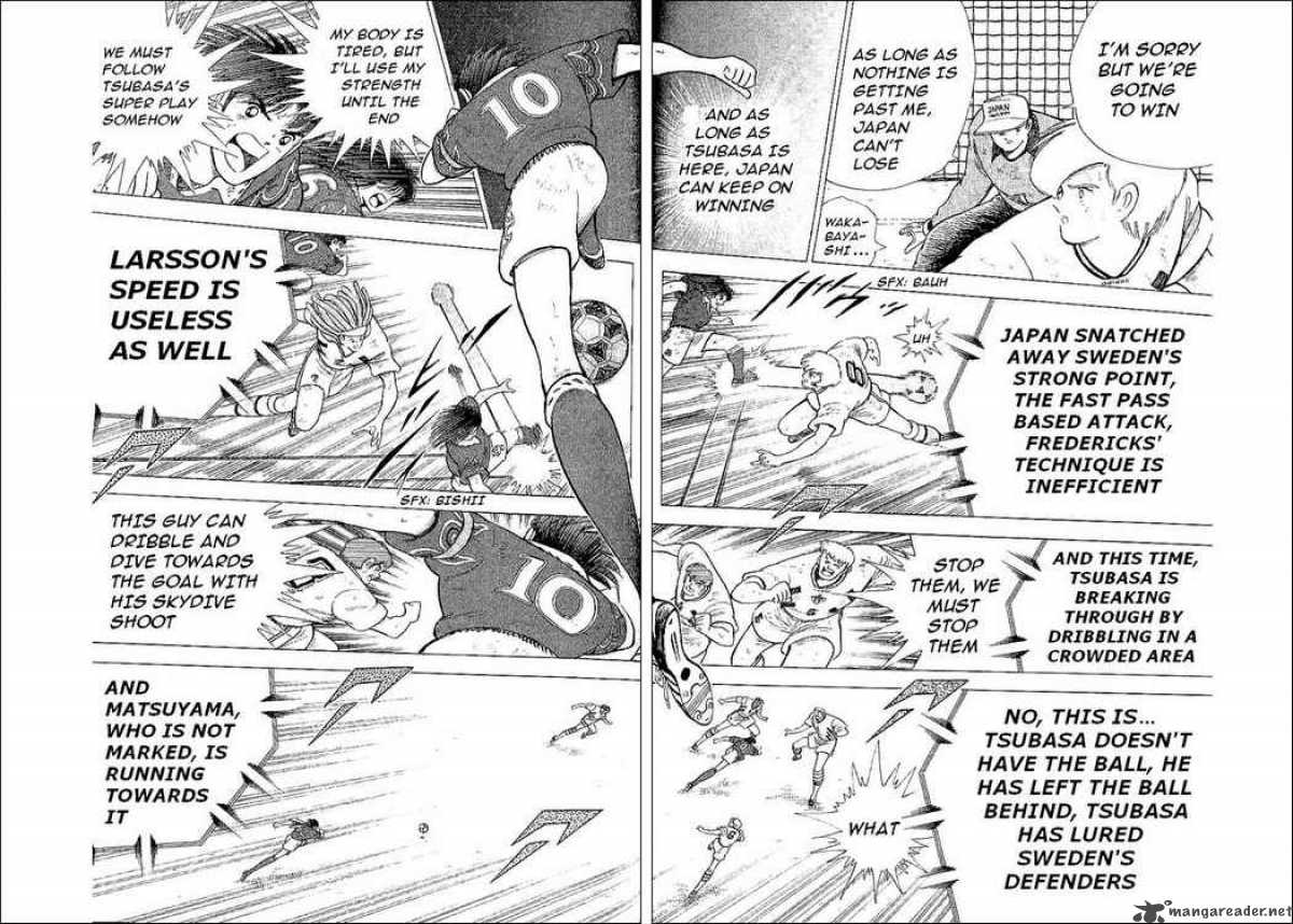 Captain Tsubasa World Youth Chapter 60 Page 33