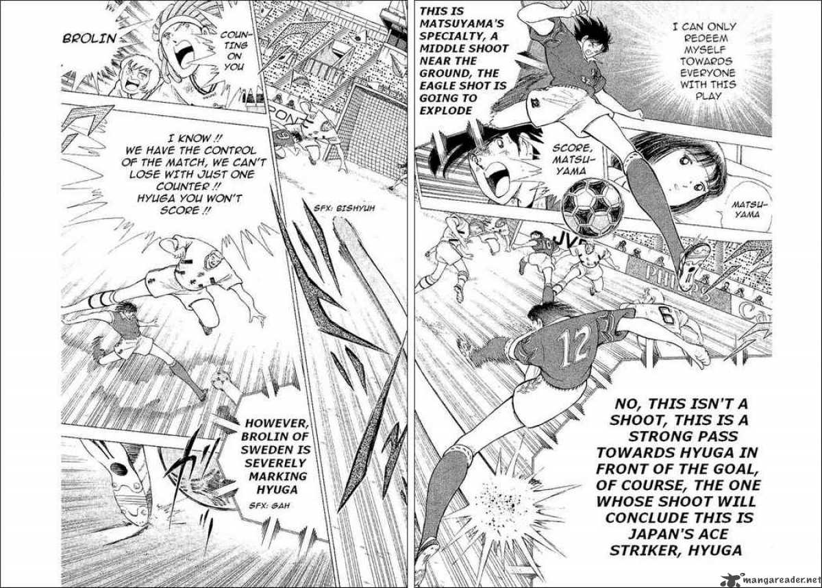 Captain Tsubasa World Youth Chapter 60 Page 34