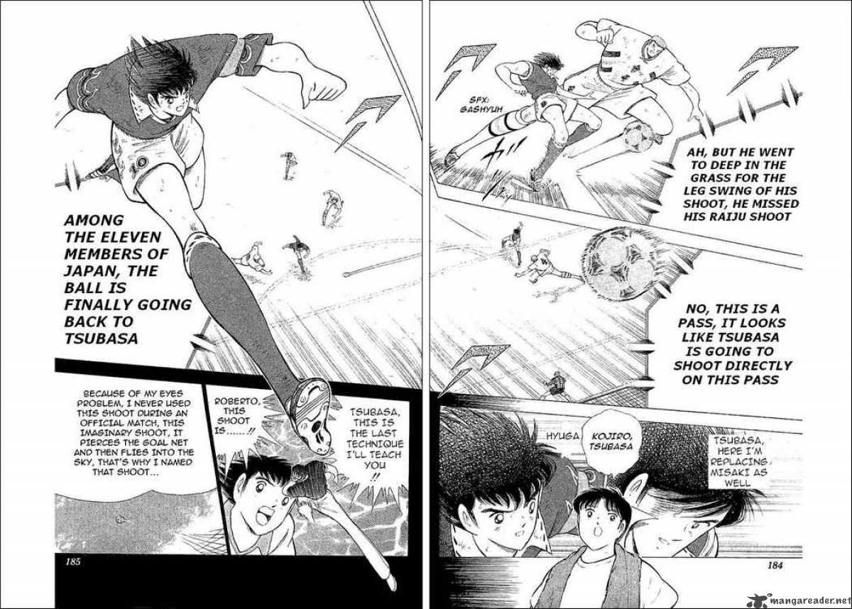 Captain Tsubasa World Youth Chapter 60 Page 35