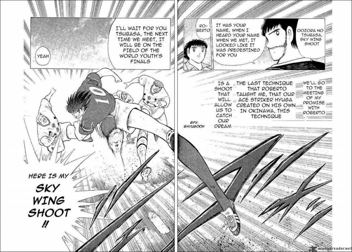 Captain Tsubasa World Youth Chapter 60 Page 36