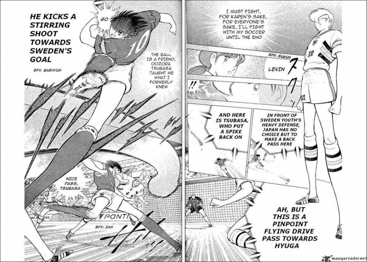 Captain Tsubasa World Youth Chapter 60 Page 8