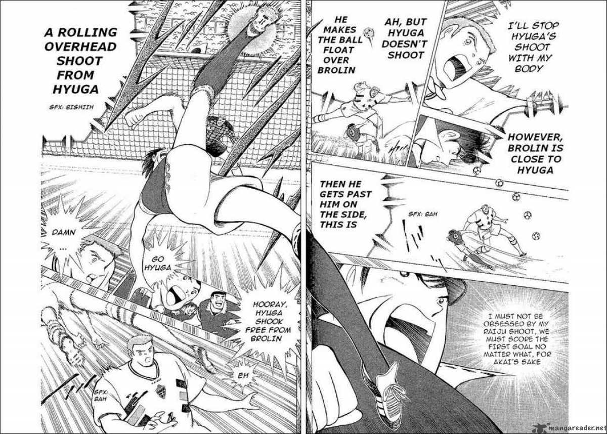 Captain Tsubasa World Youth Chapter 60 Page 9