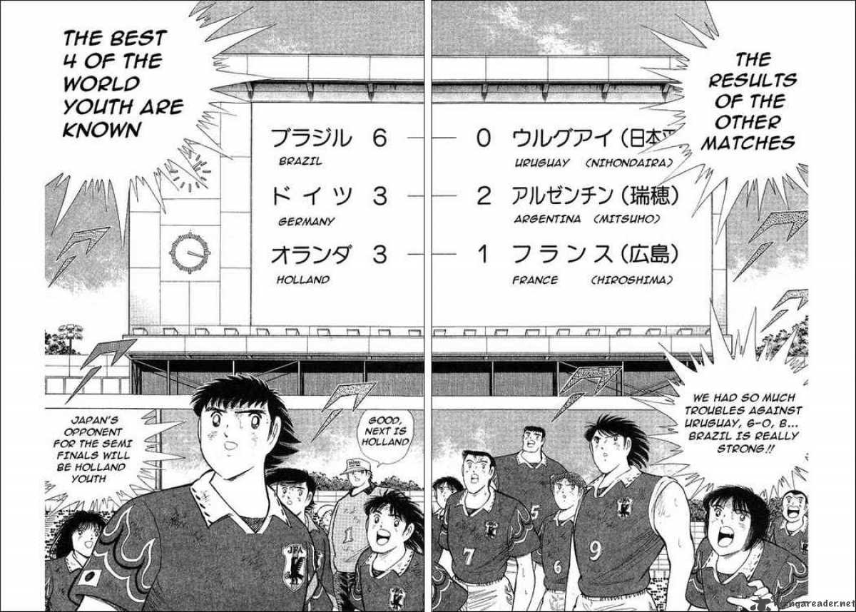 Captain Tsubasa World Youth Chapter 61 Page 11