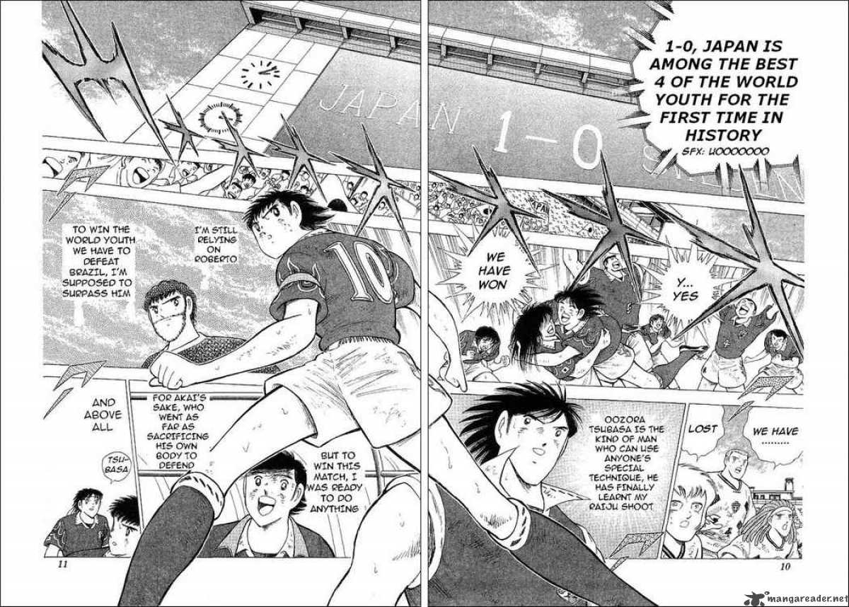 Captain Tsubasa World Youth Chapter 61 Page 4
