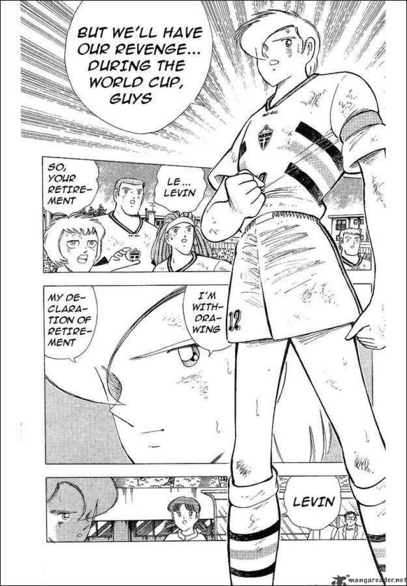 Captain Tsubasa World Youth Chapter 61 Page 7