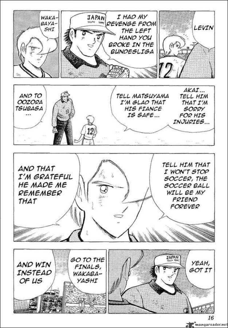 Captain Tsubasa World Youth Chapter 61 Page 9