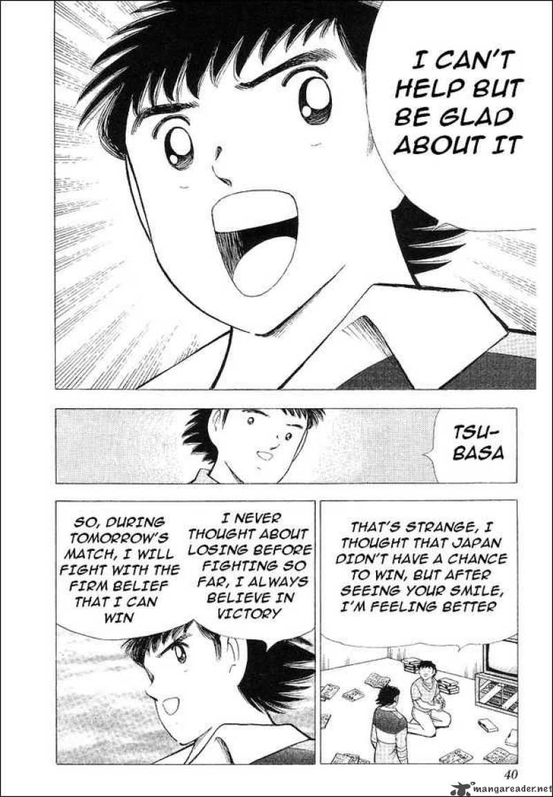 Captain Tsubasa World Youth Chapter 62 Page 10