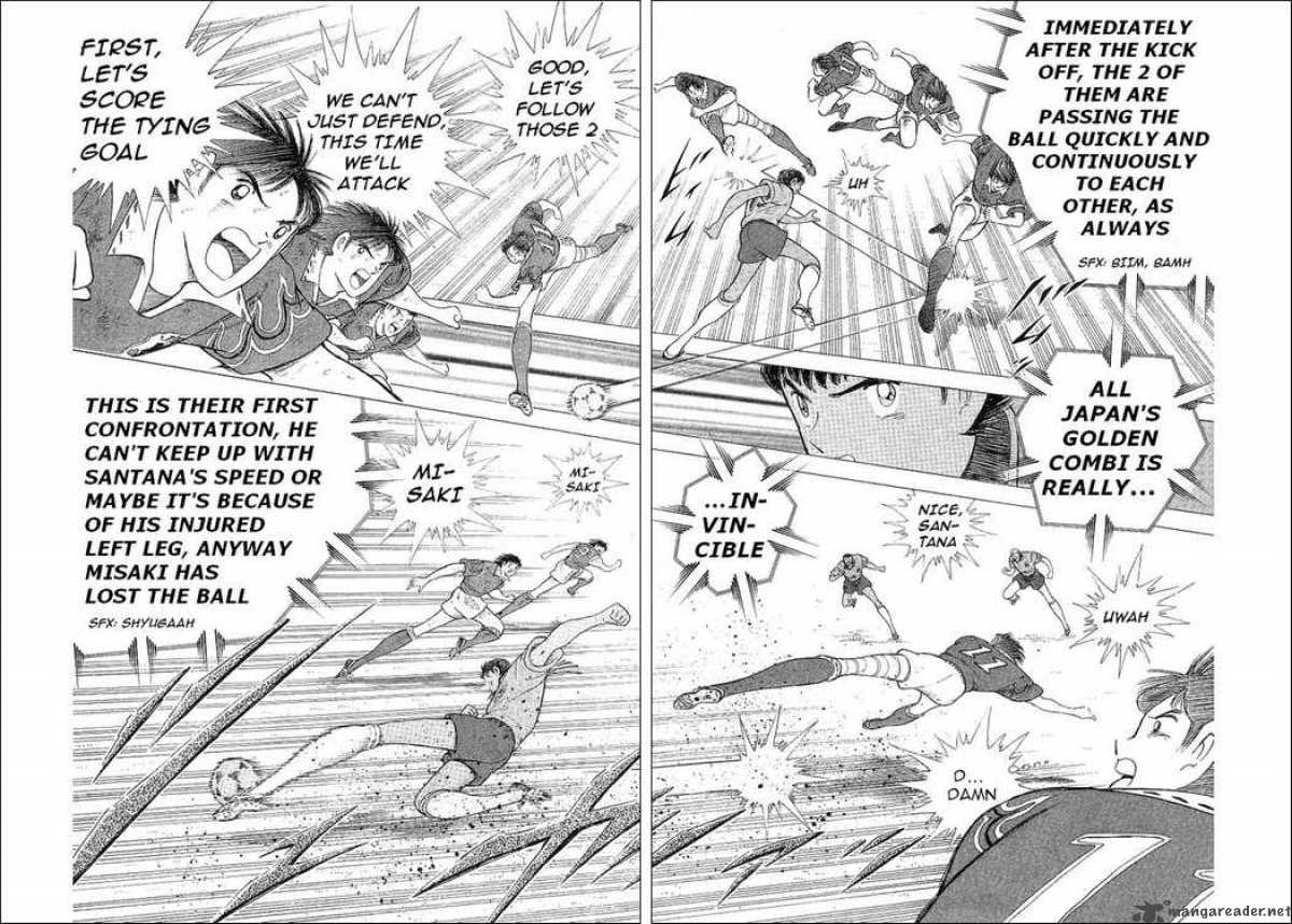Captain Tsubasa World Youth Chapter 62 Page 103