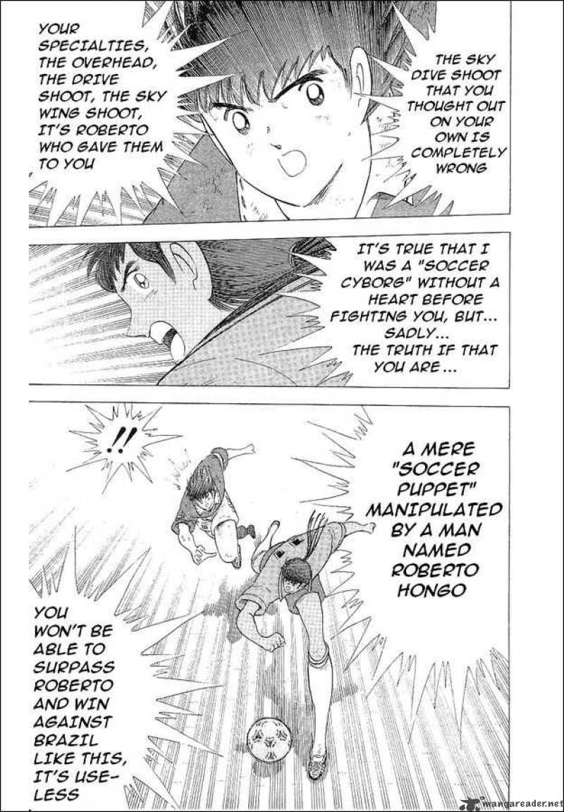 Captain Tsubasa World Youth Chapter 62 Page 105