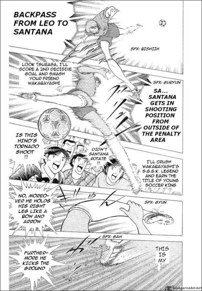 Captain Tsubasa World Youth Chapter 62 Page 107
