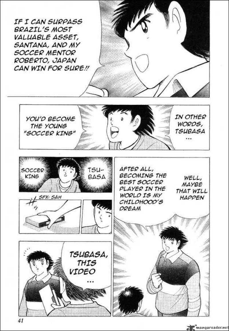 Captain Tsubasa World Youth Chapter 62 Page 11