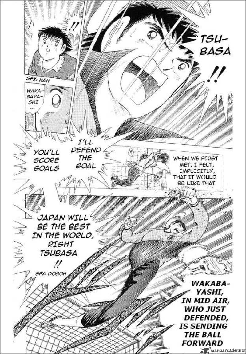 Captain Tsubasa World Youth Chapter 62 Page 110