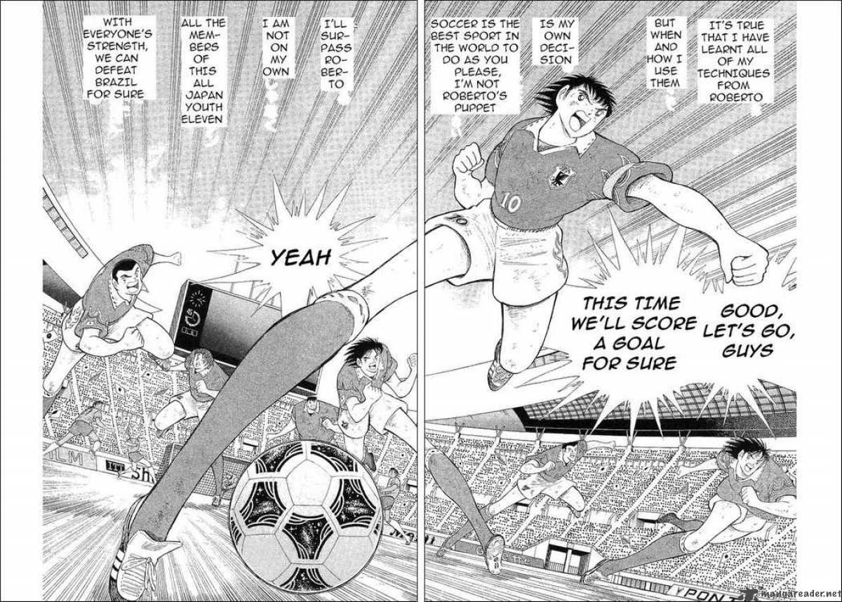 Captain Tsubasa World Youth Chapter 62 Page 112