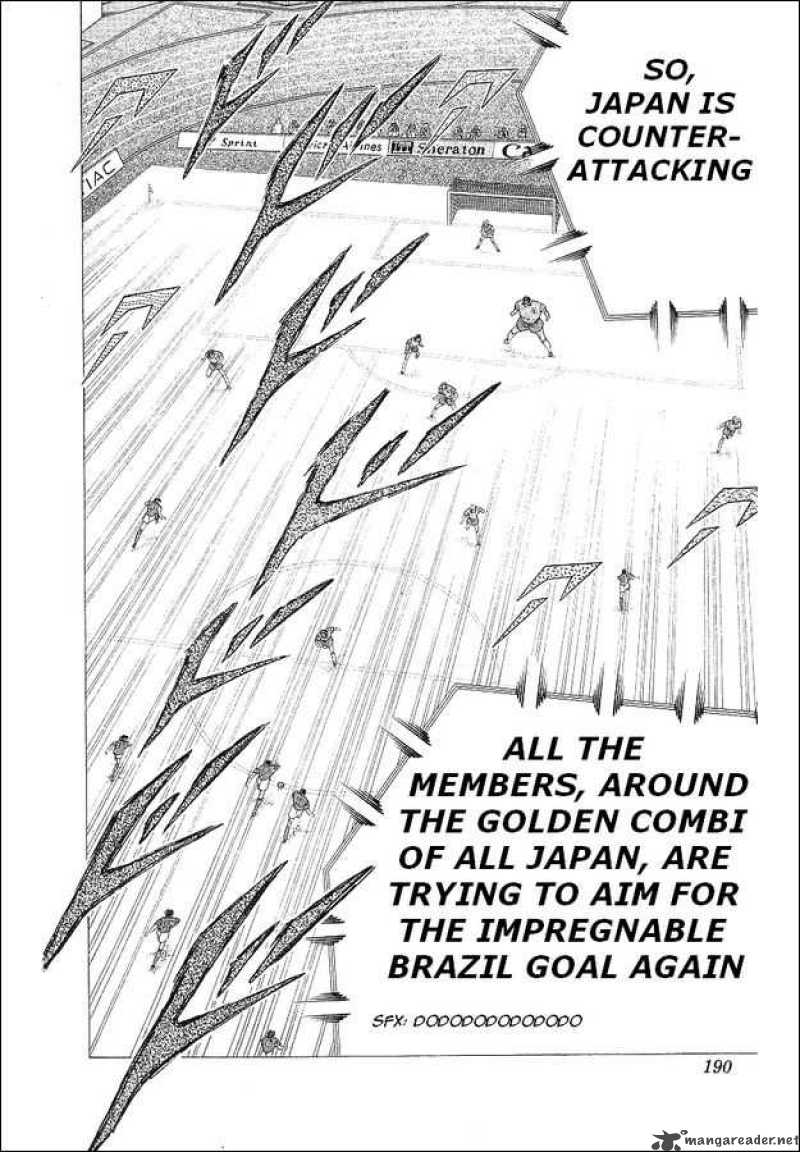 Captain Tsubasa World Youth Chapter 62 Page 113
