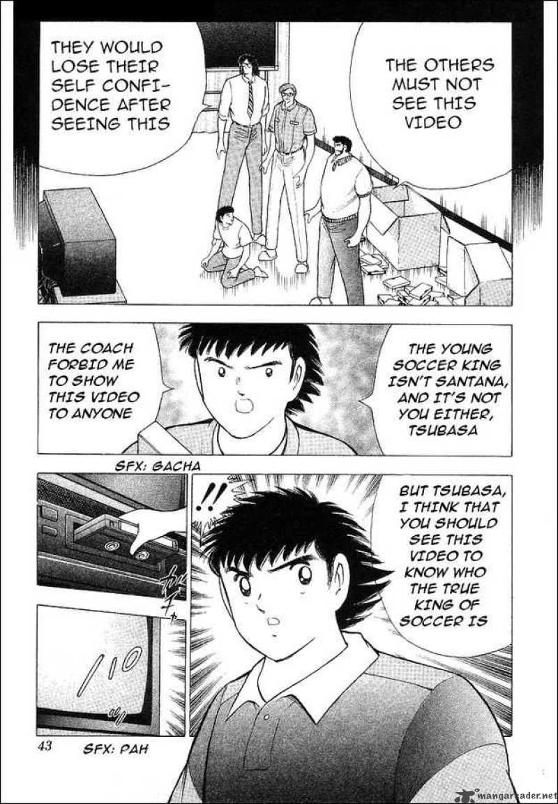 Captain Tsubasa World Youth Chapter 62 Page 13